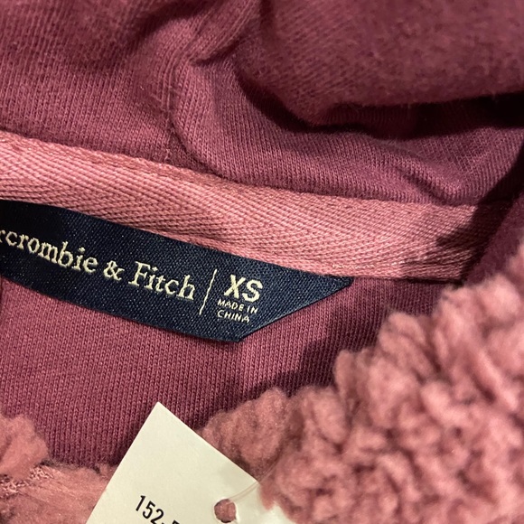 Abercrombie & Fitch hooded Sherpa - Picture 4 of 5